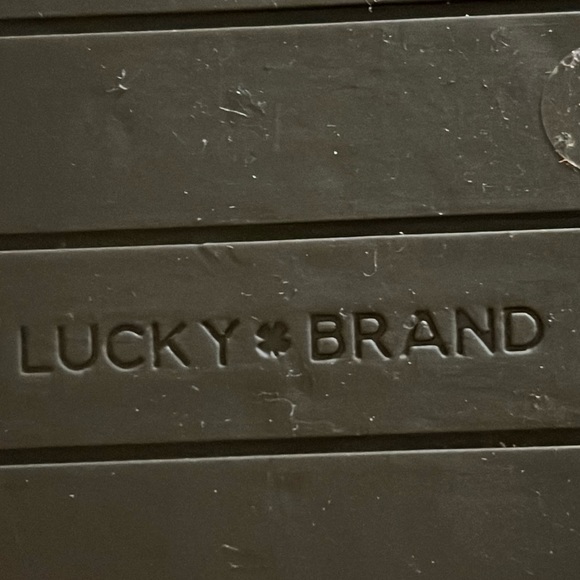 Lucky Brand Karmeya Black Suede Leather Booties - Picture 11 of 12